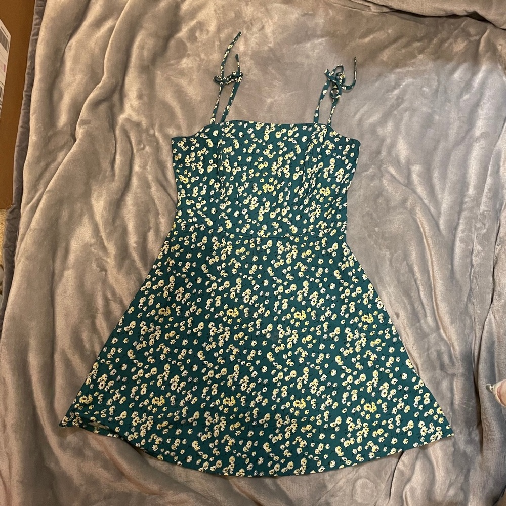 Green dress